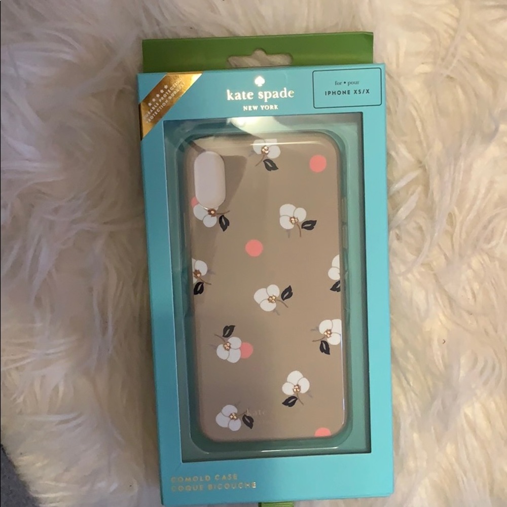 KATESPADE: (iPhone XS) case